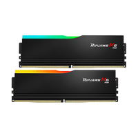 Memorii G.Skill Ripjaws M5 RGB Black Intel XMP 3.0 32GB, DDR5-6000MHz, CL30, Dual Channel