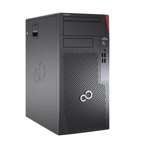 Calculator Sistem PC Refurbished Fujitsu Esprimo P9010 Tower, Intel Core i5-10500 3.10 - 4.50GHz, 16GB DDR4, 256GB NVMe SSD