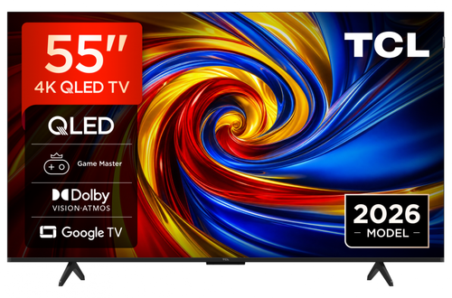 Televizor QLED TCL 139 cm (55inch) 55QLED780L, Ultra HD 4K, Smart TV, WiFi, CI