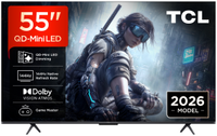 Televizor QD-MiniLed TCL 248139 cm (55") 55T8D, Ultra HD, Smart TV, CI+