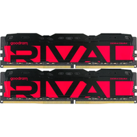 Memorii Goodram Rival Radiant, 16GB (2 x 8 GB), DDR4-3200 MHz, CL 16, Dual Channel