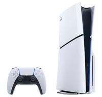 Consola Sony PlayStation 5 Slim (PS5) E-Chassis, 1TB, Disc Edition (Alb)