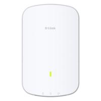 Access Point Wirelss D-Link DAP-X3060W, montare pe perete, Wi-Fi 6, 4 porturi Gigabit, Alb