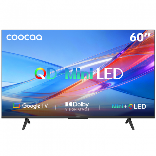 Televizor QD-MiniLED Coocaa 152 cm (60inch) 60CGNH71Z, Ultra HD 4K, Smart Tv, WiFi, CI