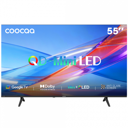 Televizor QD-MiniLED Coocaa 139 cm (55inch) 55CGNH70Z, Ultra HD 4K, Smart TV, WiFi, CI