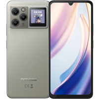 Telefon Mobil Doogee M30 Pro, Procesor Octa-Core UNISOC T7280, IPS LCD touchscreen 6.88", 8GB RAM, 256GB Flash, Camera Duala 64 + 2 MP, Wi-Fi, 4G, Dual Sim, Android (Gri)