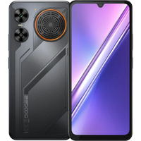 Telefon Mobil Doogee M30, Procesor Octa-Core UNISOC T7280, IPS LCD touchscreen 6.88", 6GB RAM, 256GB Flash, Camera Duala 64 + 2 MP, Wi-Fi, 4G, Dual Sim, Android (Negru)