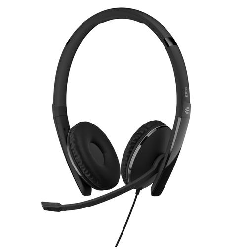 Casti call-center EPOS Adapt 160T ANC, USB-C, Microfon (Negru)