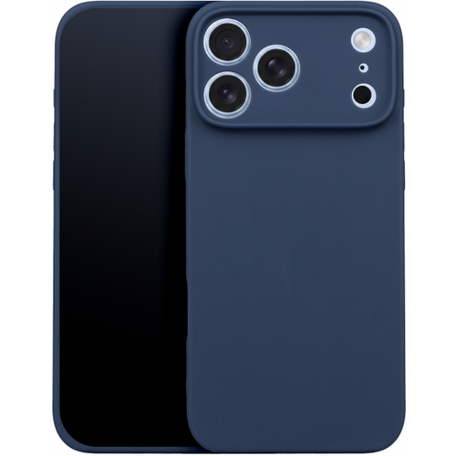 Husa pentru Apple iPhone 18 Pro Max / 17 Pro Max, OEM, Silicone, Albastra