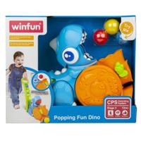 Nou! Jucarie Winfun 0673 Dino de impins