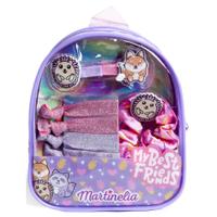 Nou! Set Martinelia My best friends, rucsac cu accesorii pentru par