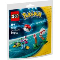 Nou! LEGO POKEMON Echipamente pentru Antrenori, 56 piese, 6 ani+