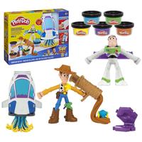 Nou! Set de joaca Play-Doh Toy Story 5, Creatii Spatiale