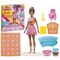 Nou! Set de joaca Play-Doh Barbie Tinute de zi pe plaja