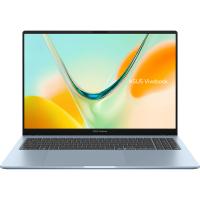 Nou! Laptop ASUS Vivobook S16 S5608QA (Procesor Qualcomm Snapdragon X X1-26-101) 16" WUXGA, 8GB LPDDR5X, 512GB SSD, Qualcomm Adreno, Win 11 Home, Albastru)
