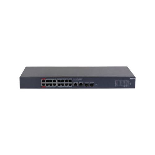 Switch Dahua CS4220-16GT-240, 16 porturi 10 / 100 / 1000 MBs
