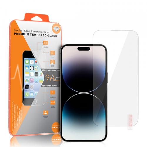 Folie de protectie Ecran OEM Orange pentru Apple iPhone 18 Pro / 17 Pro / 17 / 16 Pro, Sticla Securizata, Full Glue