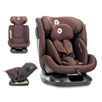 Nou! Scaun auto pentru copii Lorelli Stellar, tetiera reglabila, spatar reglabil, 0-12 ani, 40-150 cm, SPS, Maro