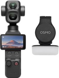 Nou! Camera video de actiune DJI Osmo Pocket 4 Pro Standard Combo, 4K UHD, 37MP, Ecran touchscreen 2", Wi-Fi, Bluetooth, 3 Microfoane (Negru)