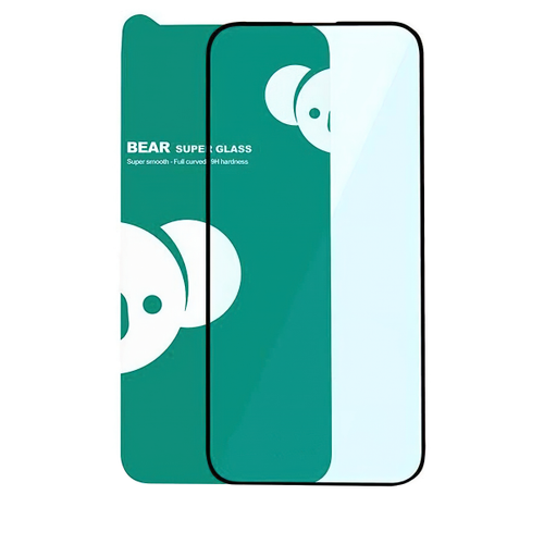 Folie de protectie Ecran Bear Super Hard pentru Samsung Galaxy S26 Ultra S948, Sticla Securizata, Full Glue, 3D, Neagra