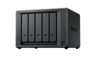 Unitate de expansiune NAS Synology Expansion Unit DX525, 5 Bay, 2.5/3.5 (Negru)