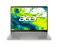 Nou! Laptop Acer Swift Air 14 SFA14-I31 (Procesor Intel® Core™ 5 320 (6M Cache, up to 4.60 GHz), 14" WUXGA IPS 120Hz, 12GB LPDDR5X, 512GB SSD, Intel Graphics, Win 11 Home, Verde)
