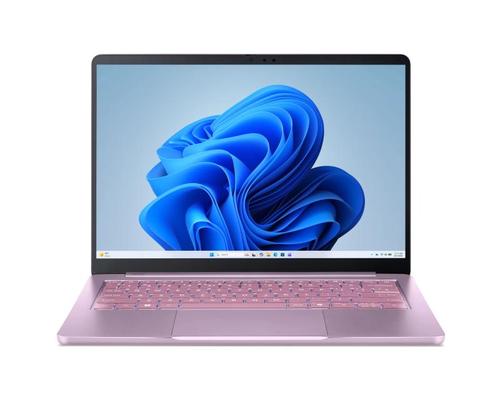 Laptop Acer Swift Air 14 SFA14-I31 (Procesor Intel® Core™ 5 320 (6M Cache, up to 4.60 GHz), 14inch WUXGA IPS 120Hz, 12GB LPDDR5X, 512GB SSD, Intel Graphics, Win 11 Home, Roz)