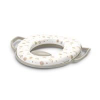 Nou! Reductor moale pentru toaleta Lorelli Planets Beige, cu manere laterale, protectie anti-stropire, Bej