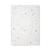 Nou! Cearceaf bumbac ranforce, 100 x 150 cm, Lorelli Happy Friends Blue