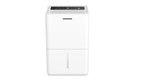Dezumidificator HEINNER HDU-M10FWIFI, Rezervor 2.1 L, 10L/24 ore, Display Digital, Mod Silent, TImer, Control Wi-Fi (Alb)