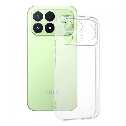 Husa pentru Poco F9 Pro, Techsuit, Clear, Transparenta - Imagine 1