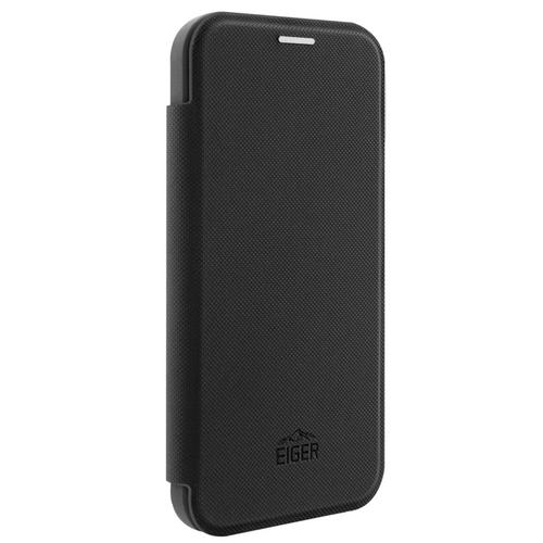 Husa North Folio Eiger EGCA01056 Magsafe pentru Apple iPhone 18 Pro Max / 17 Pro Max (Negru) - Imagine 1