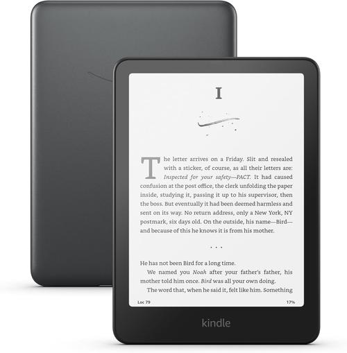 eBook Reader Amazon Kindle Paperwhite Signature Edition 2024 (12th Gen), 32 GB, Display 7inch, Wi-Fi, USB-C, IPX8 (Negru)