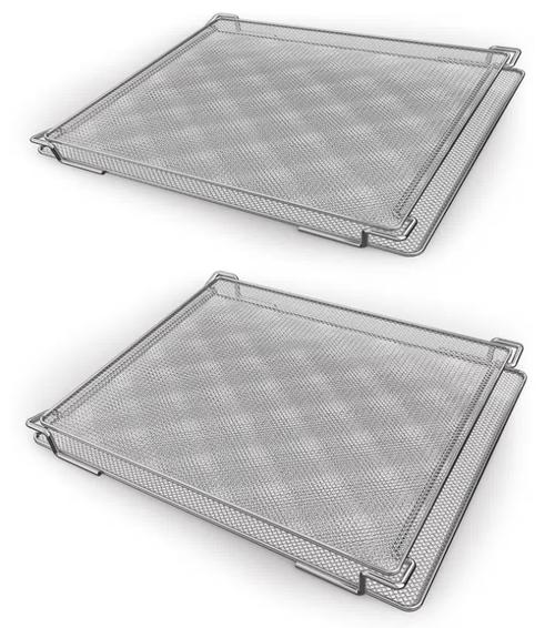 Set 4 x rafturi pentru cuptor Ninja Foodi DT200EU, Compatibil cu DT200EU/ DT200UK
