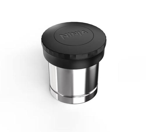 Tamper asistat pentru espressor Ninja Luxe Cafe (Argintiu)