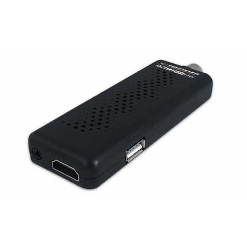 Tuner digital Esperanza EV109R DVB-T2 H.265/HEVC, Negru