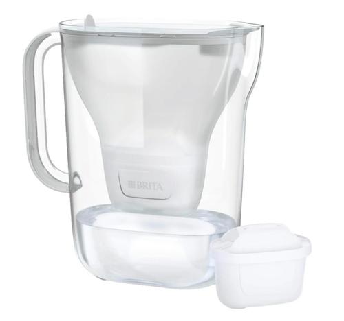 Cana filtrare apa Brita Style Essential 2.4 L + 1 Filtru Maxtra Pro Pure Performance (Alb)
