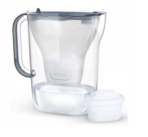 Cana filtranta Brita Style Essential 2.4 L + 3 Filtre MAXTRA PRO PURE PERFORMANCE (Gri)