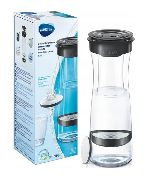 Carafa Brita Fill&Serve Mind Fresh BR1030345, 1.3 L (Negru)