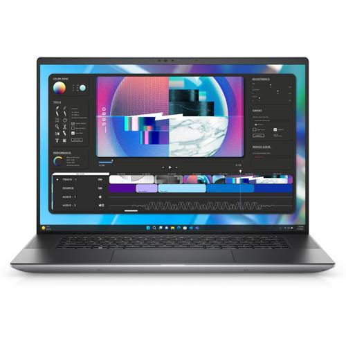 Laptop Refurbished DELL Precision 5680, Intel Core i7-13800H pana la 5.20GHz, 32GB DDR5, 256GB SSD, nVidia RTX 1000 ADA 6GB, 16" FHD+, Webcam, Windows 11 Pro