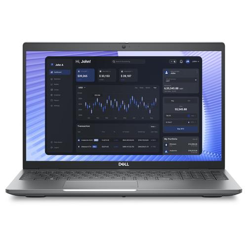 Laptop Refurbished DELL Precision 3590, Intel Core Ultra 7 155U pana la 4.80GHz, 16GB DDR5, 512GB SSD, 15.6" FHD, Webcam, Touchscreen