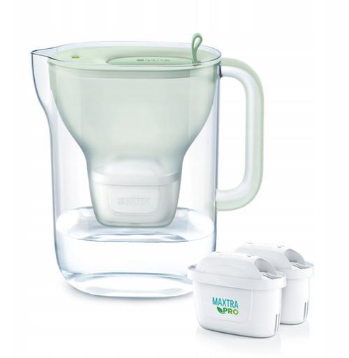 Cana filtranta Brita Style eco 2.4L, 2 Filtre MAXTRA PRO All-in-1 (Verde)