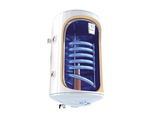 Boiler TERMO ELECTRIC TESY GCVSL 804420 B11 TSR, Capacitate 80 Litri / Putere 2000W / 1 serpentina / serpentina stanga (Alb)