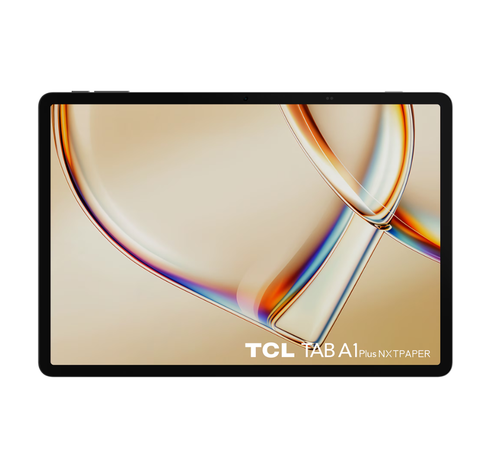 Tableta TCL TAB A1 Plus NXTPAPER, Procesor Octa-Core Qualcomm Snapdragon 4 Gen 2, Ecran 12.2inch, 6GB RAM, 256GB Flash, Wi-Fi, Bluetooth, Flipcase + T-Pen 2 (Gri)