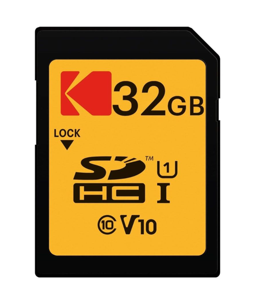 Card de memorie Kodak Premium Performance, 32GB, Clasa 10, SDHC - Imagine 1