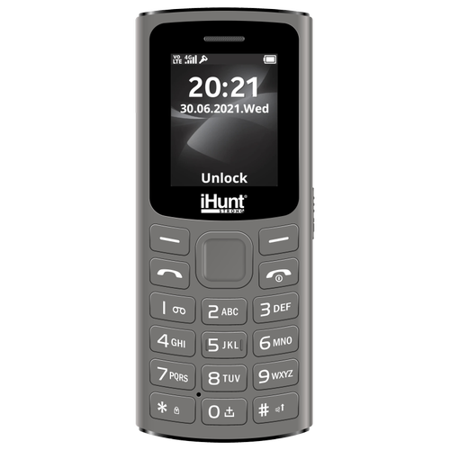 Telefon iHunt i4 Ultra, 2G, Dual SIM, Gri