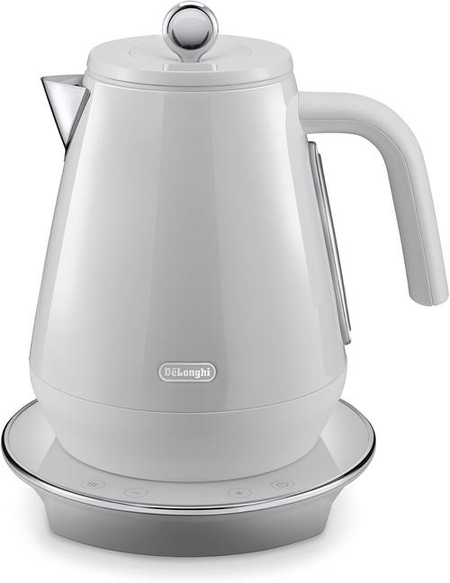 Fierbator de apa De'Longhi KBY2011, 1.8 L, 2200 W (Alb)
