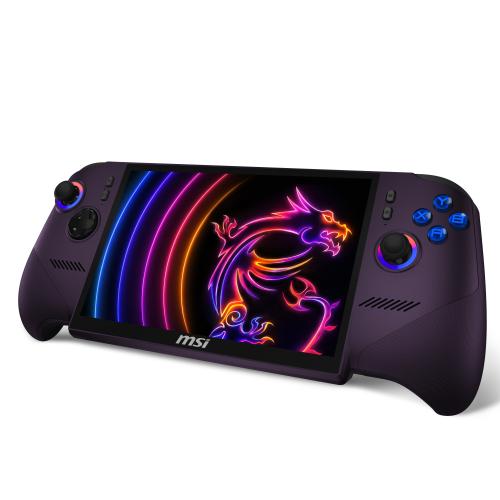 Consola MSI Claw 8 EX AI+ CG3EM-046PLY, Procesor Intel® Arc™ G3 4.7GHz, Ecran FHD+ IPS 8inch, 32GB RAM, 1TB SSD, Wi-Fi 7 BE213, Bluetooth v6.0, Windows 11 Home (Mov)