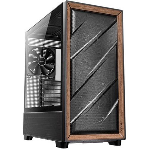 Carcasa ANTEC Flux PC, Mid Tower, Sticla securizata (Negru)