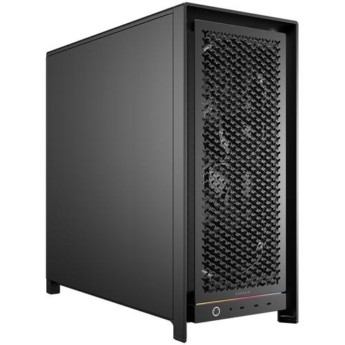 Carcasa PC Corsair FRAME 5000D Workstation RS Mid-Tower, Steel Side Panel (Negru)